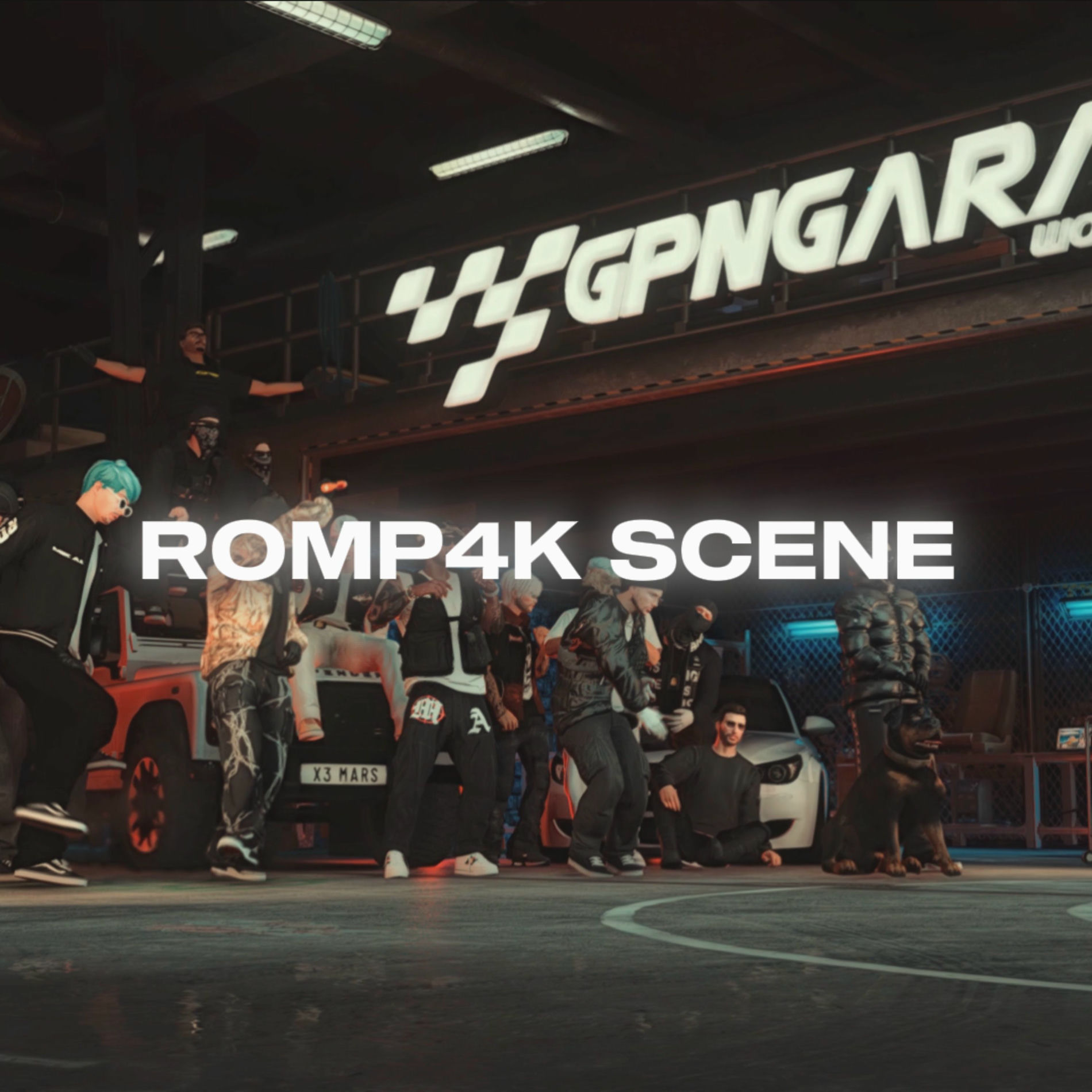 Album cover of ROMP4K SCENE