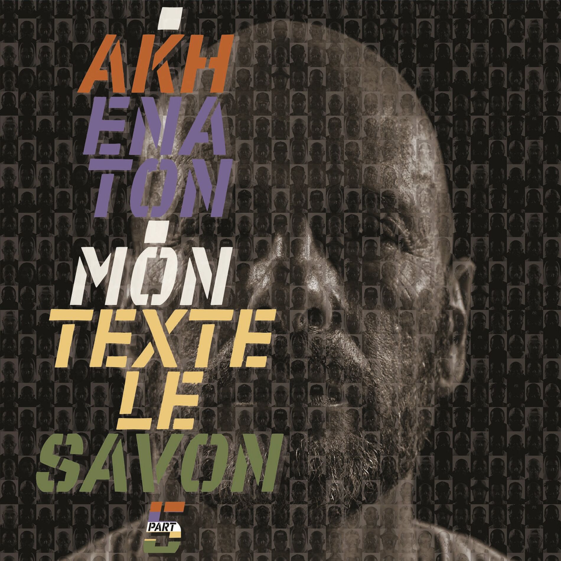 Album cover of Mon texte le savon, Part. 5