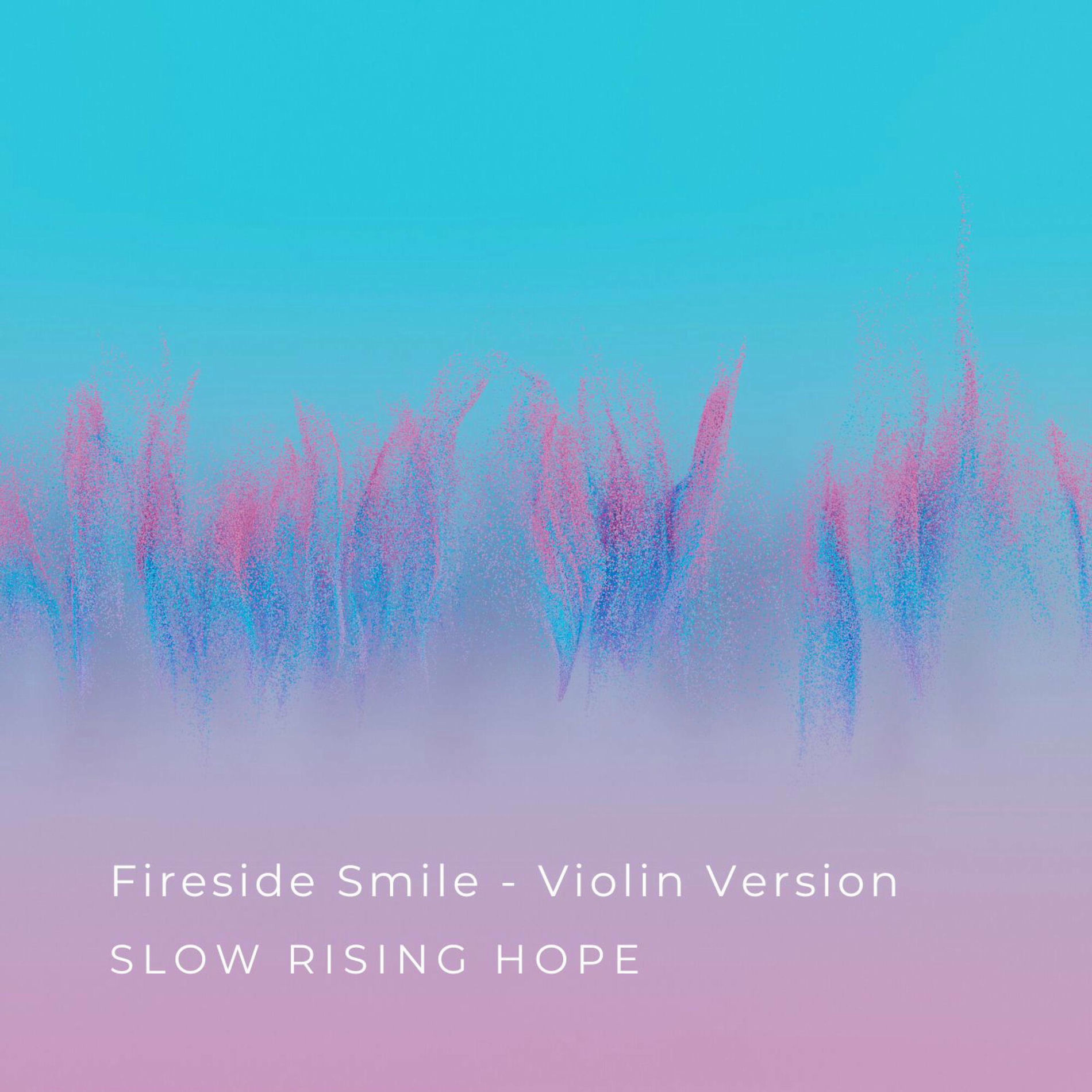 Album cover of Fireside Smile (Violin Version)