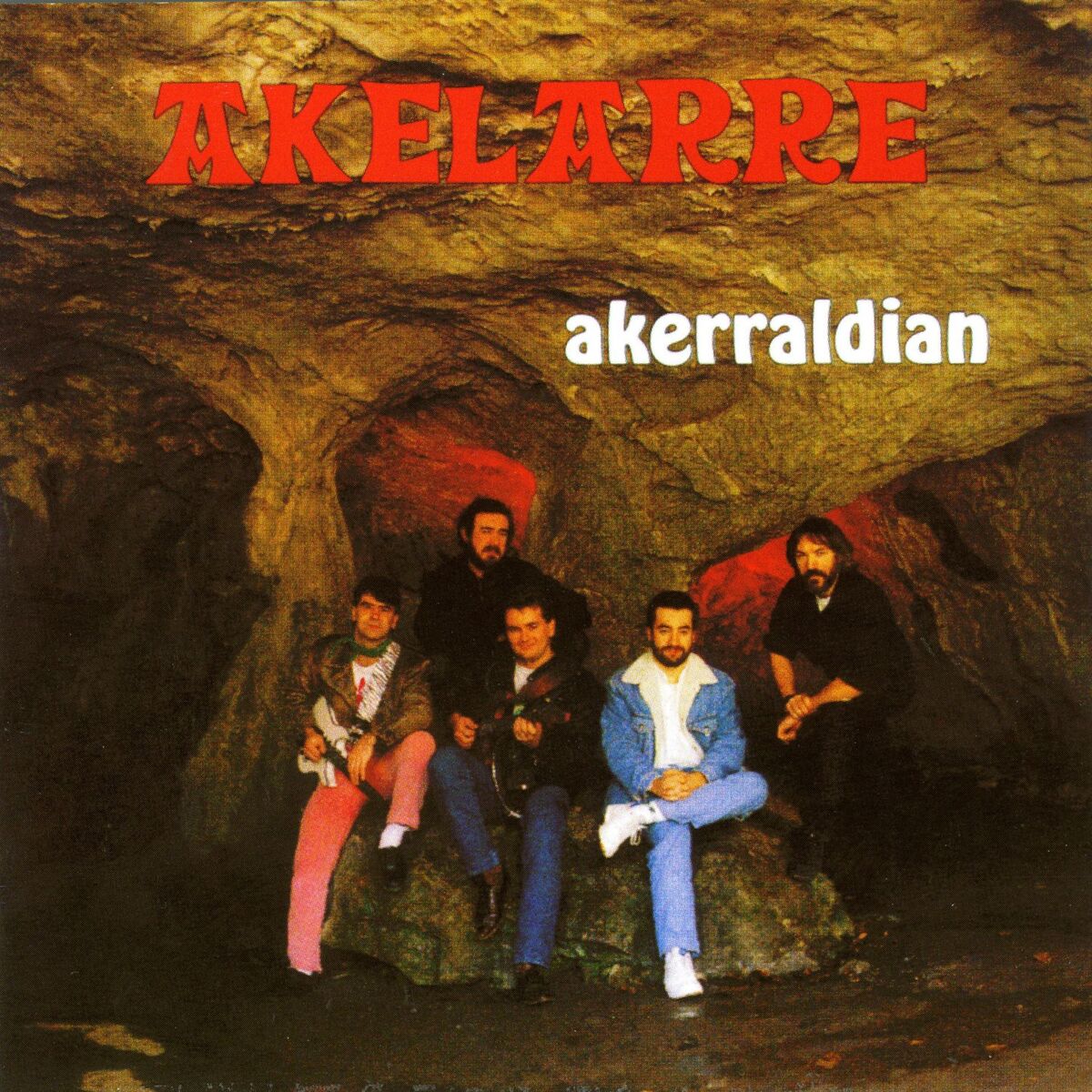 Album cover of Akerraldian