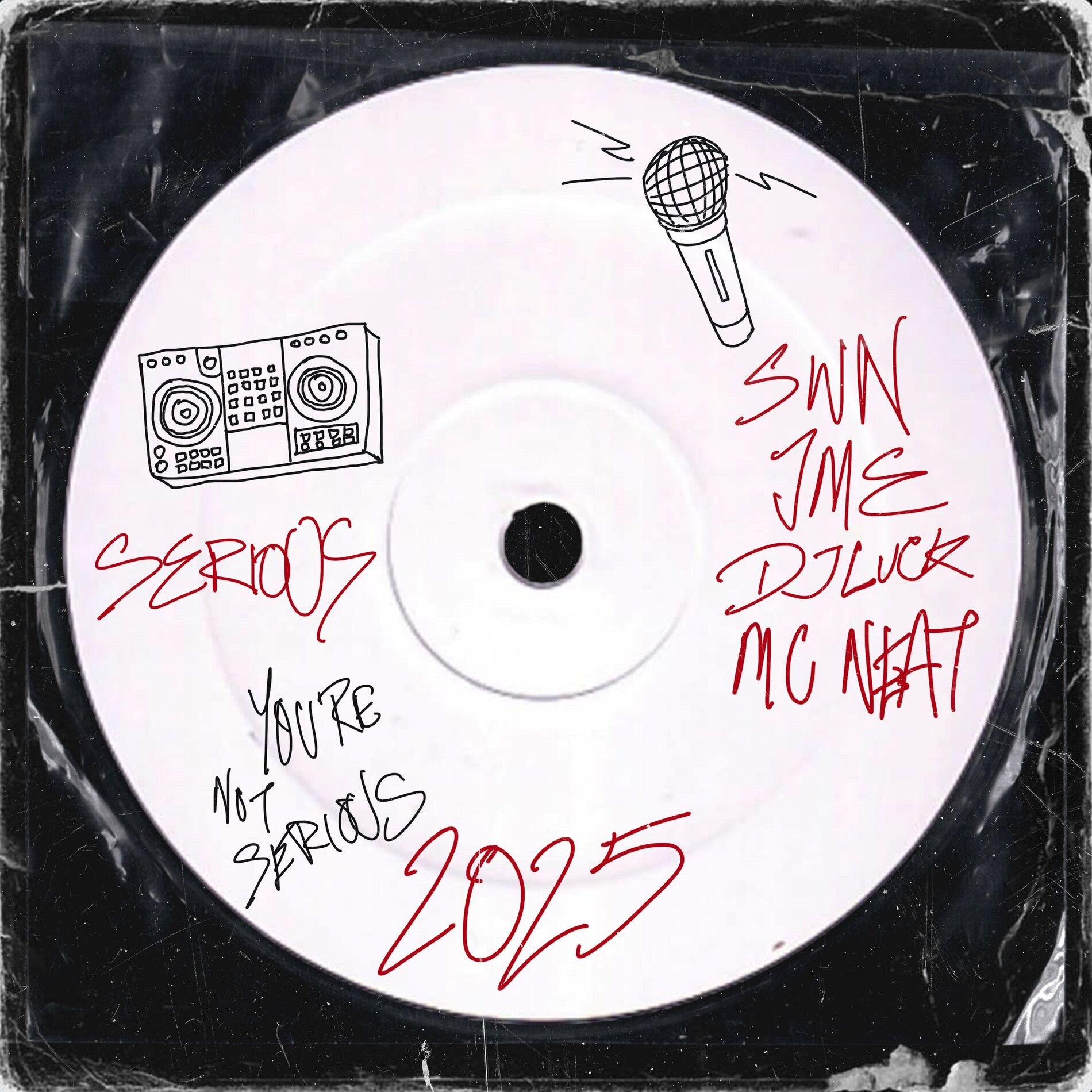 Album cover of SERIOUS