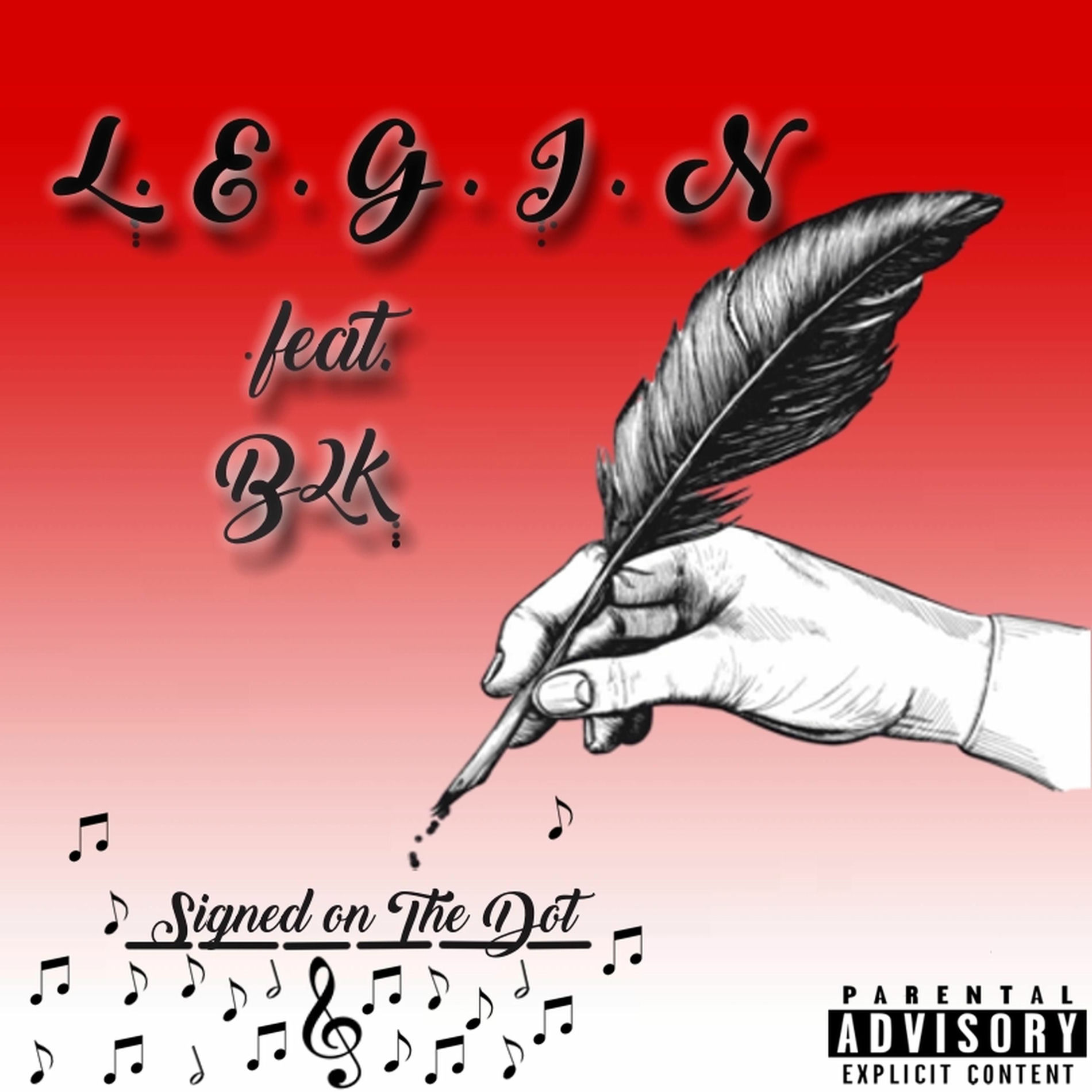 Album cover of Signed on the Dot (feat. B2k)