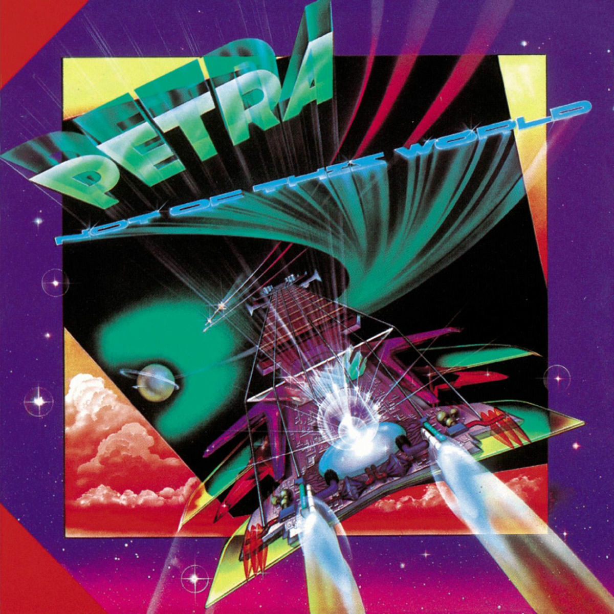 Album cover of Not Of This World