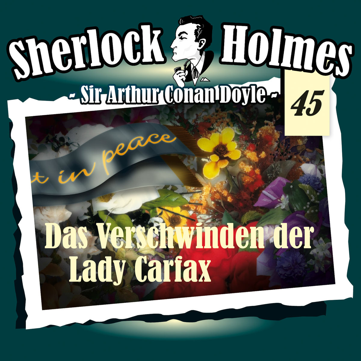 Album cover of Die Originale - Fall 45: Das Verschwinden der Lady Carfax, Teil 1
