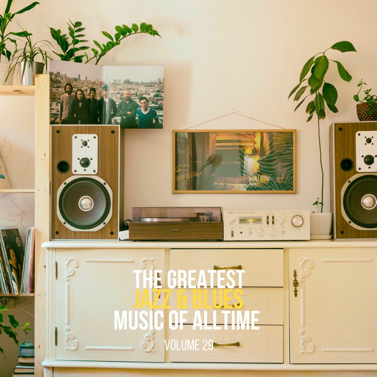 Album cover of The Greatest Jazz & Blues Music of Alltime, Vol. 29