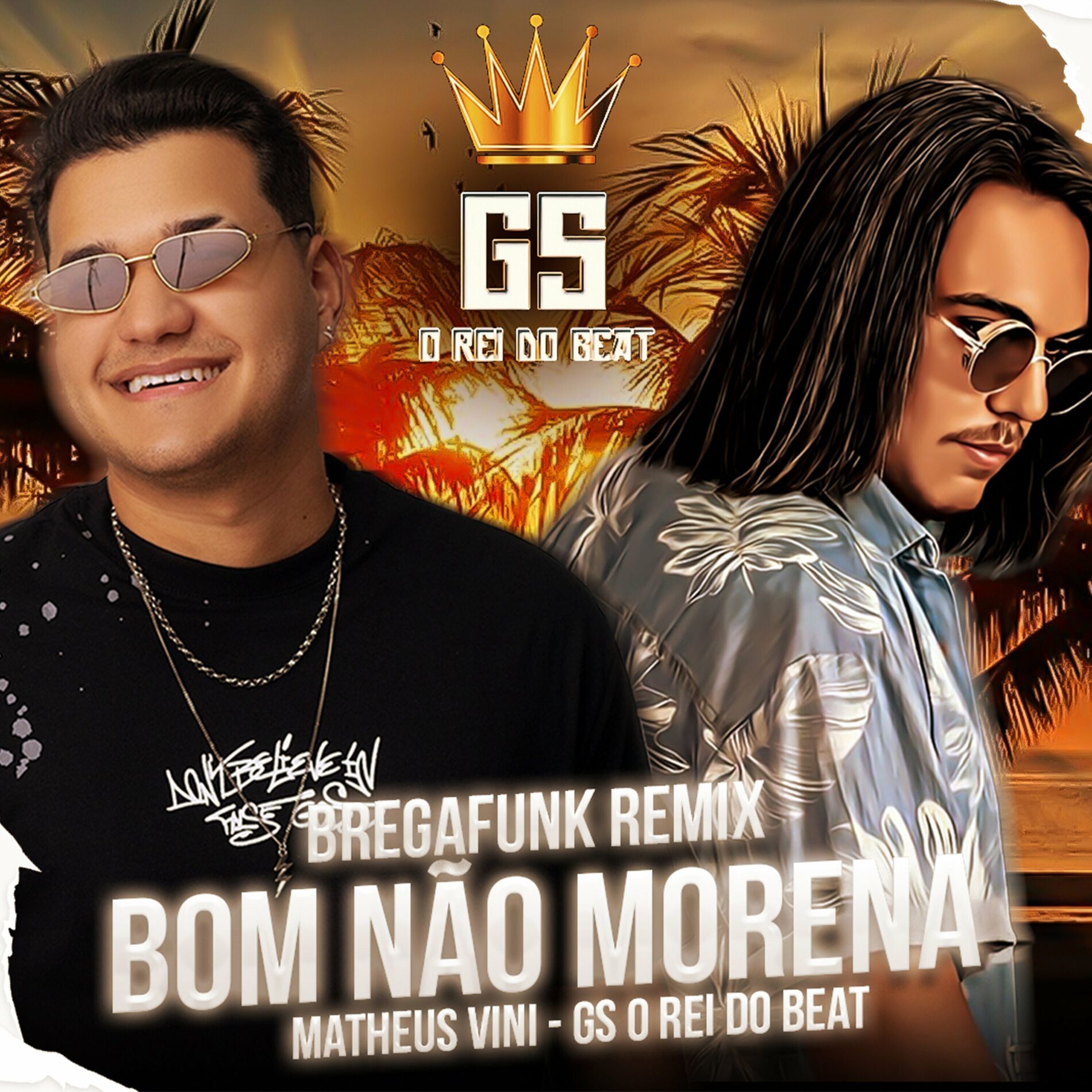Album cover of Bom Não, Morena