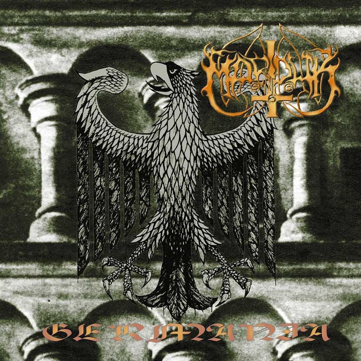 Album cover of Live in Germania