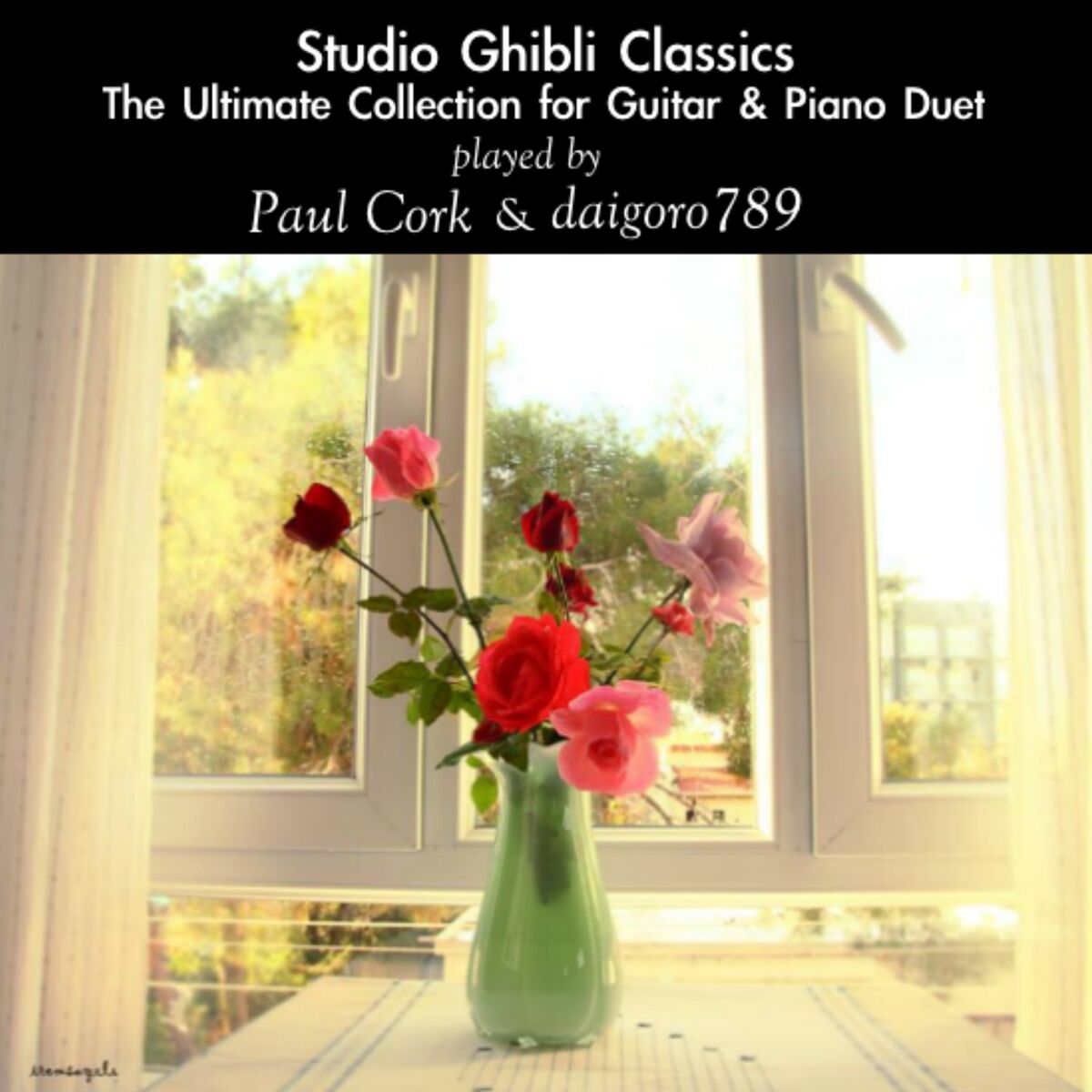 Album cover of Studio Ghibli Classics: The Ultimate Collection for Guitar & Piano Duet