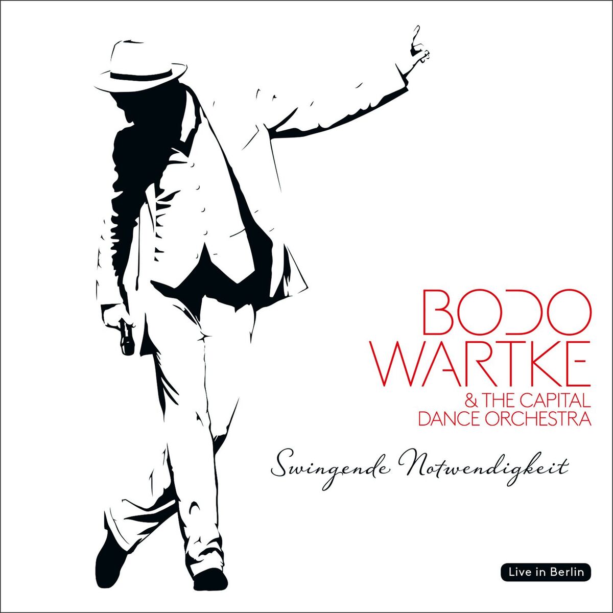 Album cover of Swingende Notwendigkeit - Live in Berlin