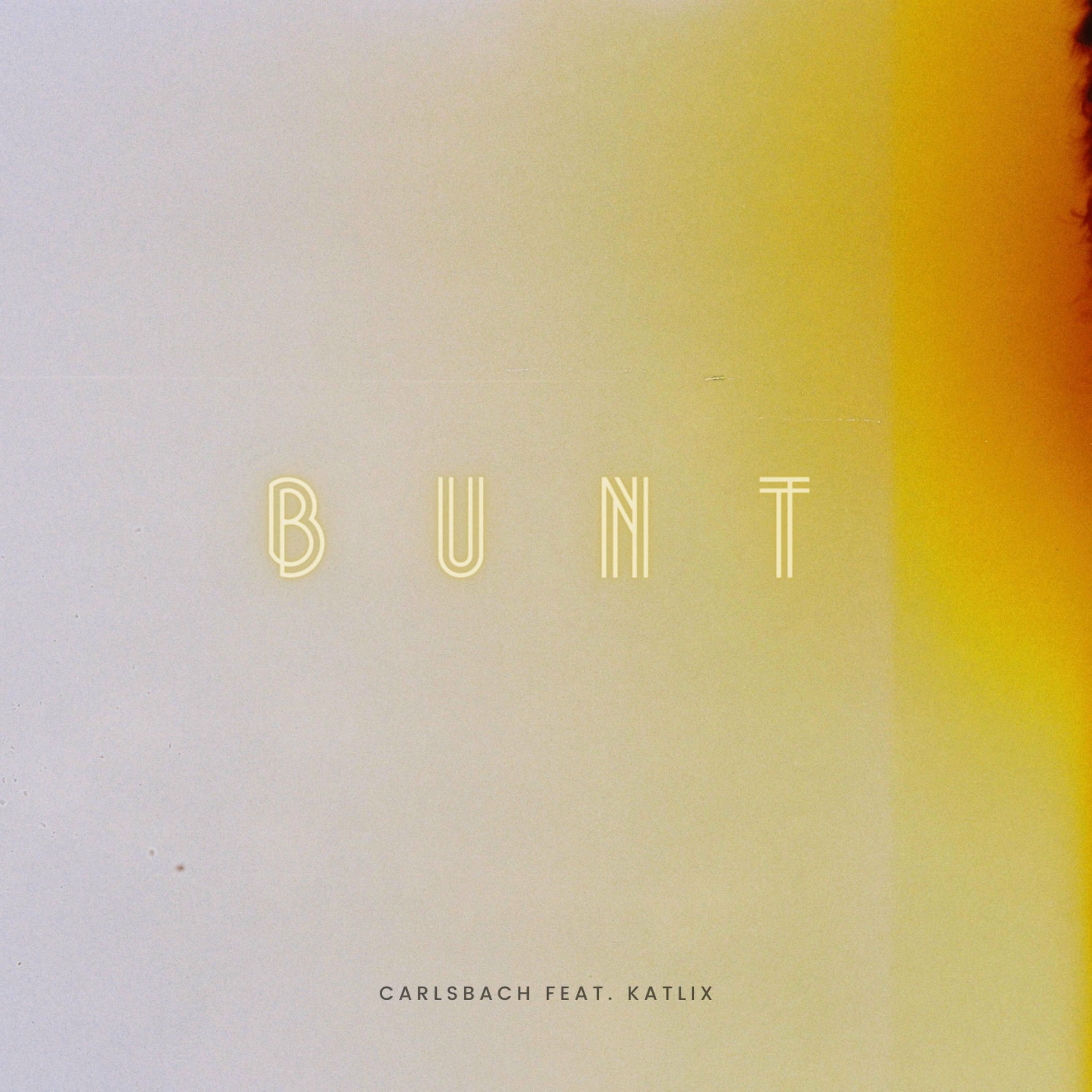 Album cover of bunt (feat. katlix)