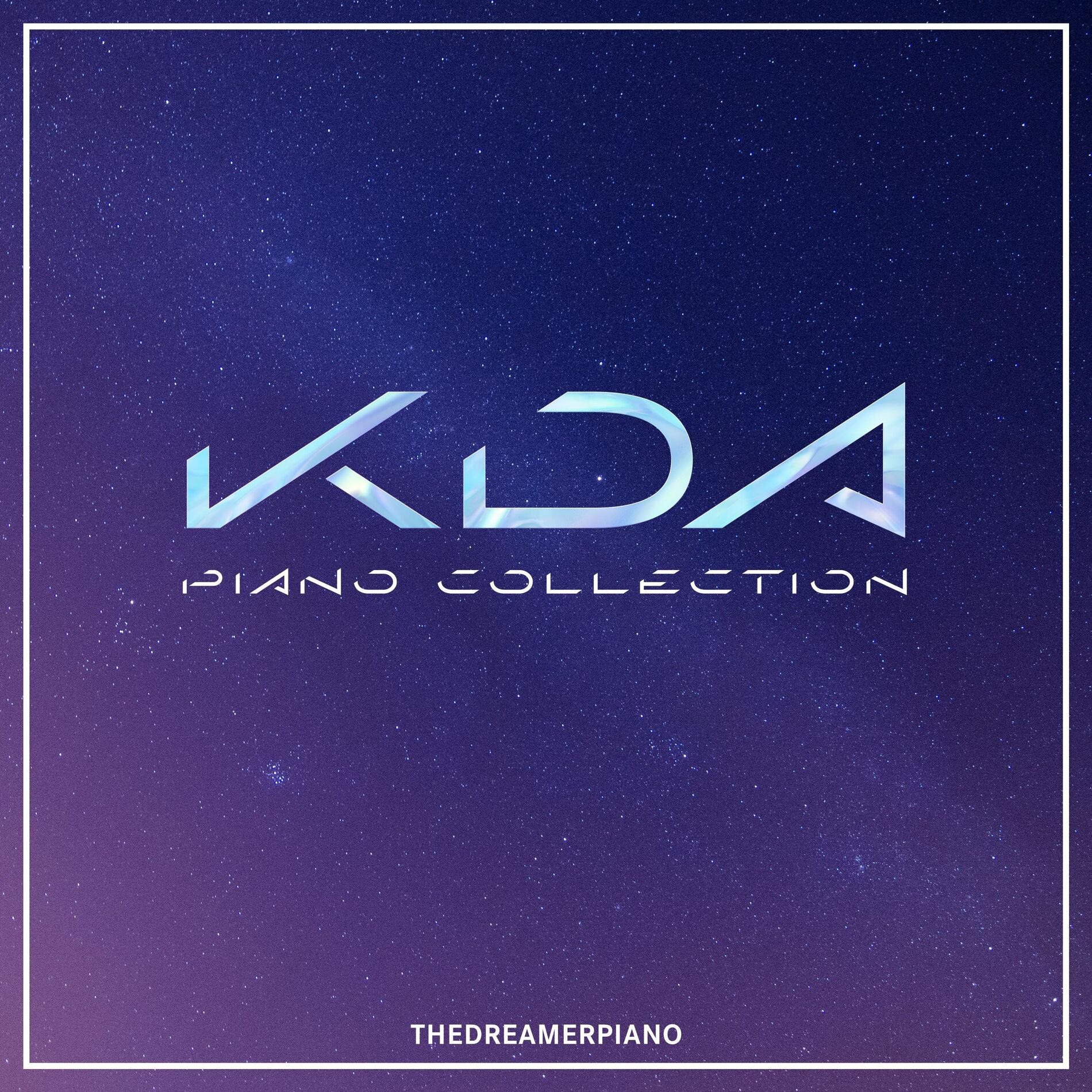 Album cover of K/DA Piano Collection