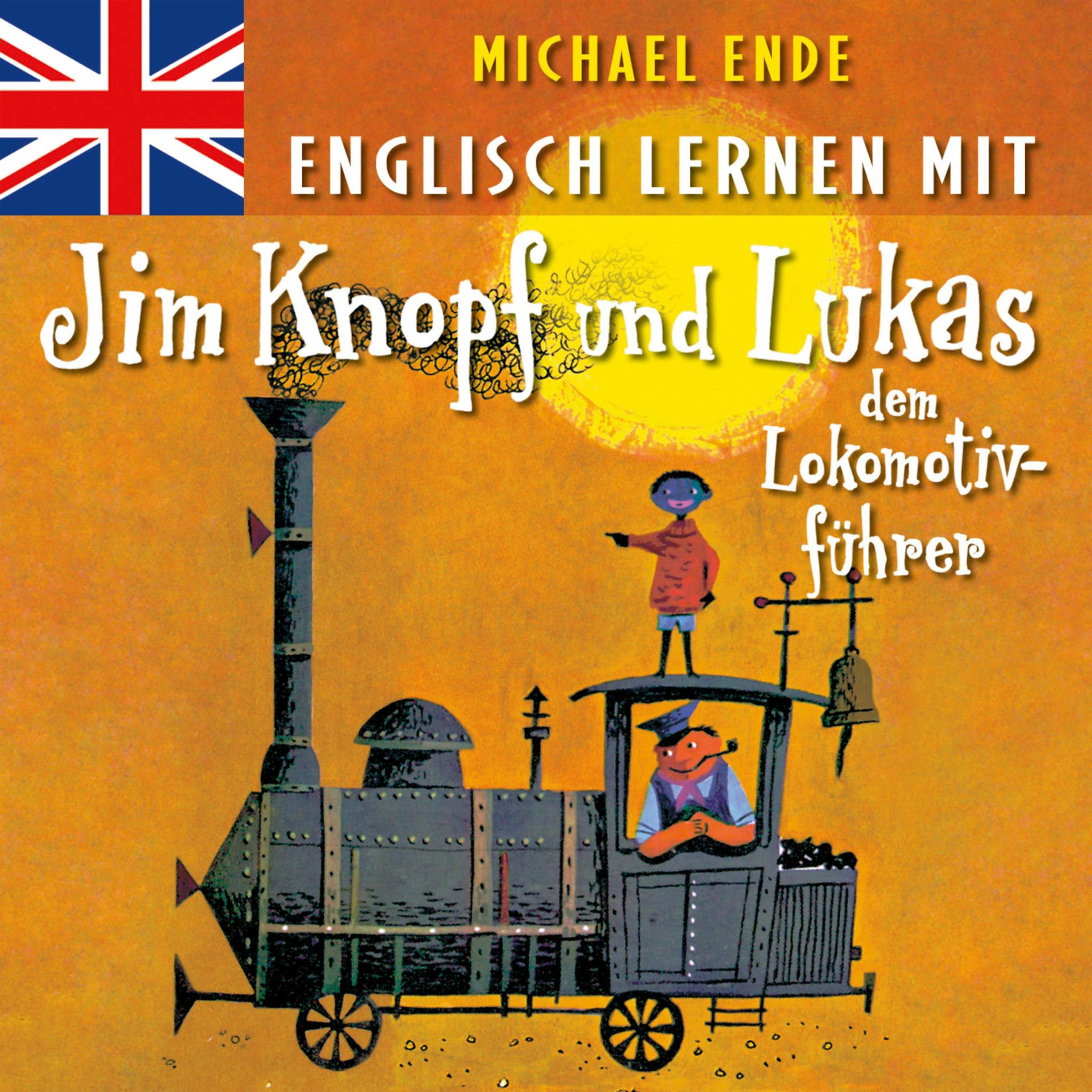 Album picture of Englisch lernen mit Jim Knopf und Lukas dem Lokomotivführer