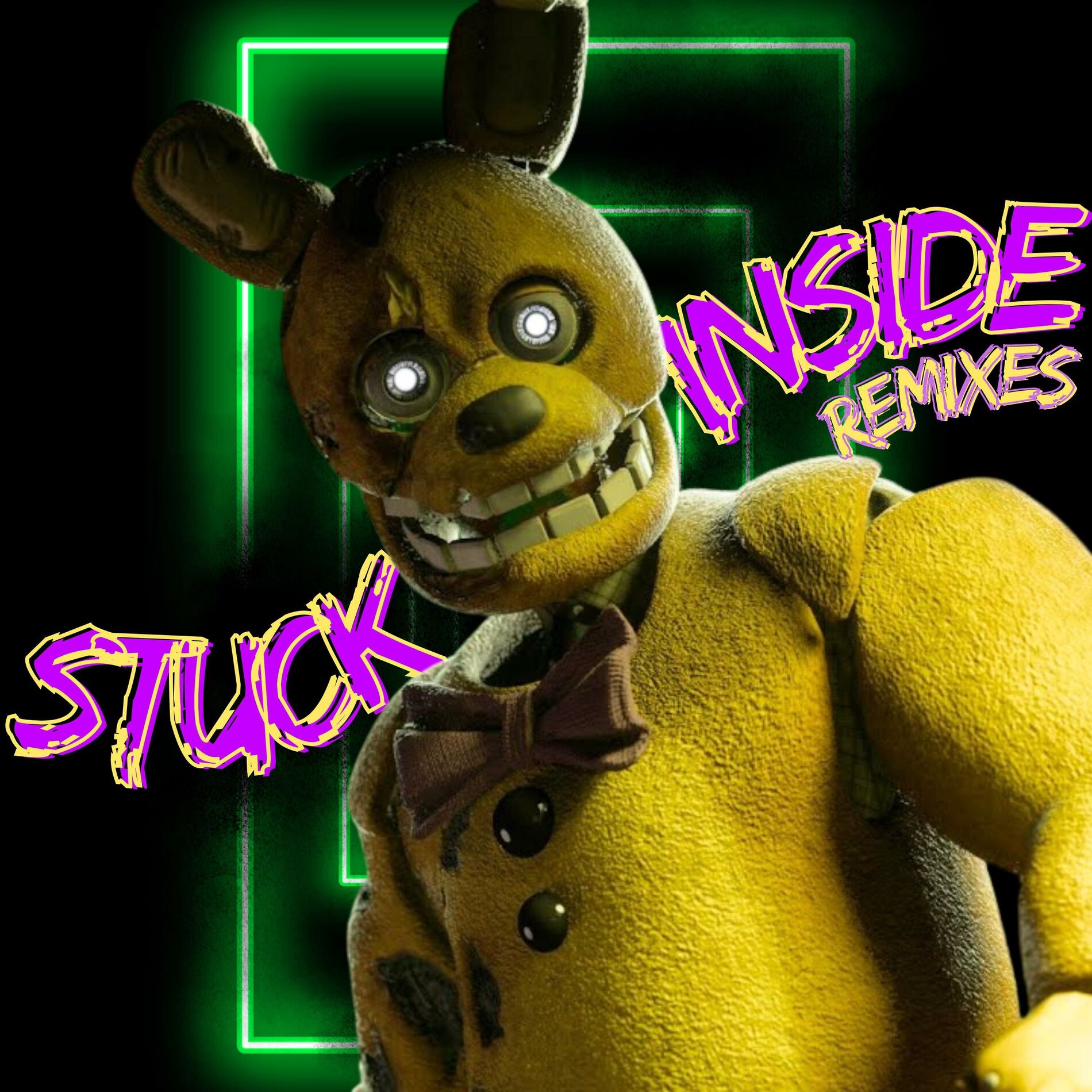 Album cover of Stuck Inside (Remixes)