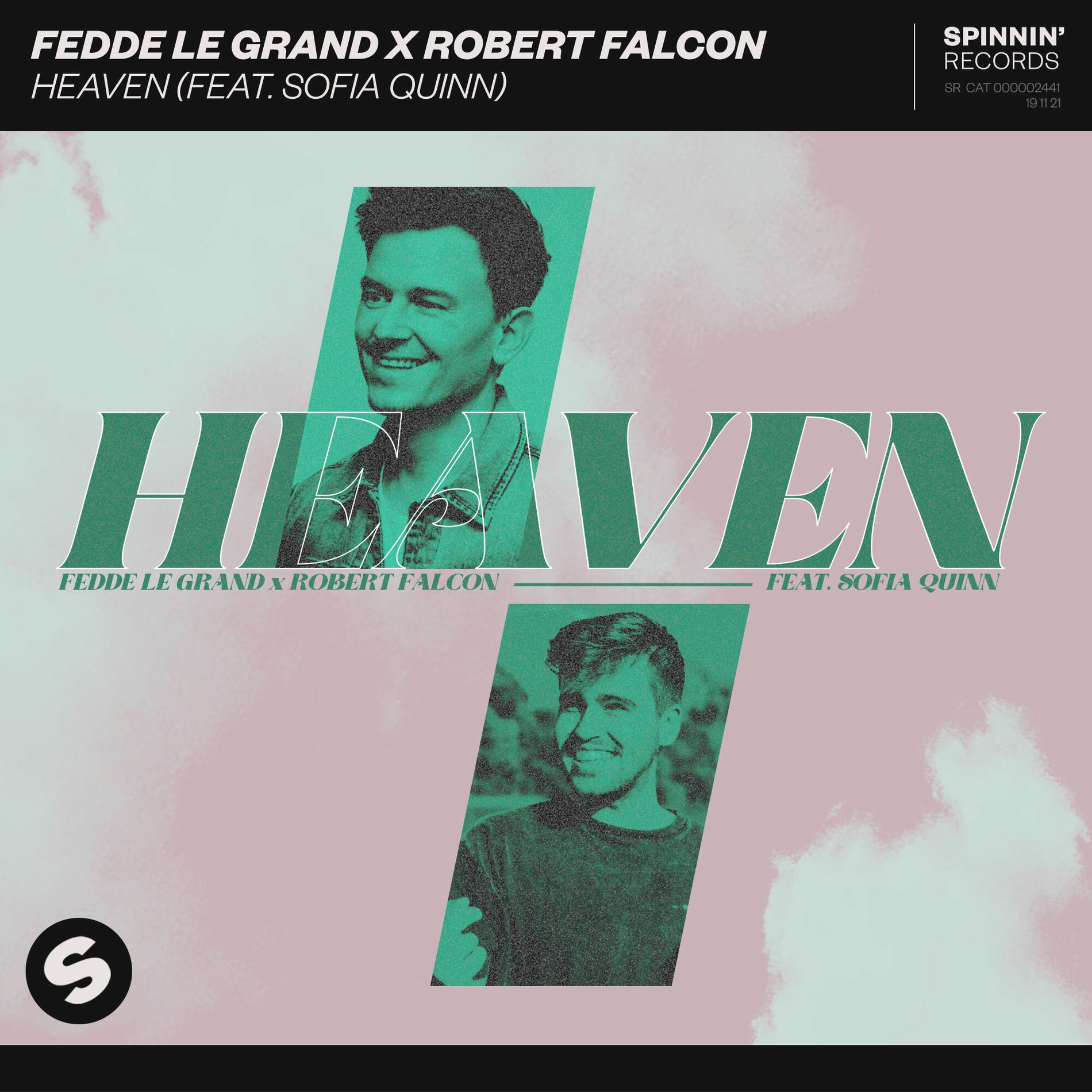 Album cover of Heaven (feat. Sofia Quinn)