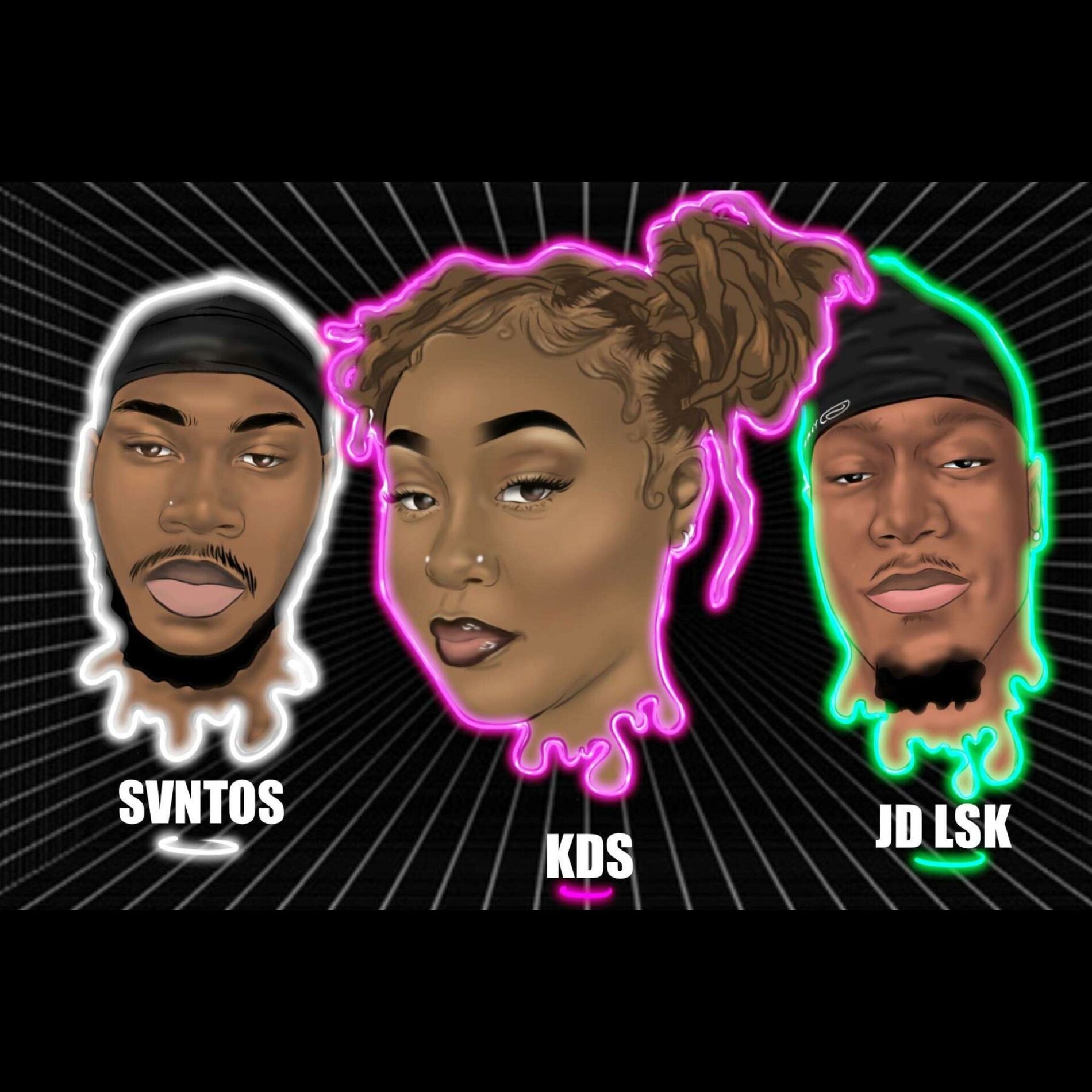 Album cover of Prend moi cadeau (feat. SVNTOS & JD LSK)
