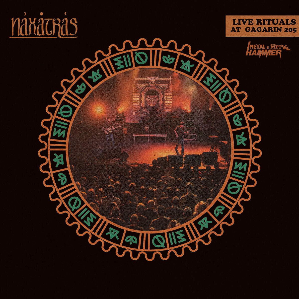 Album cover of Live Rituals at Gagarin 205