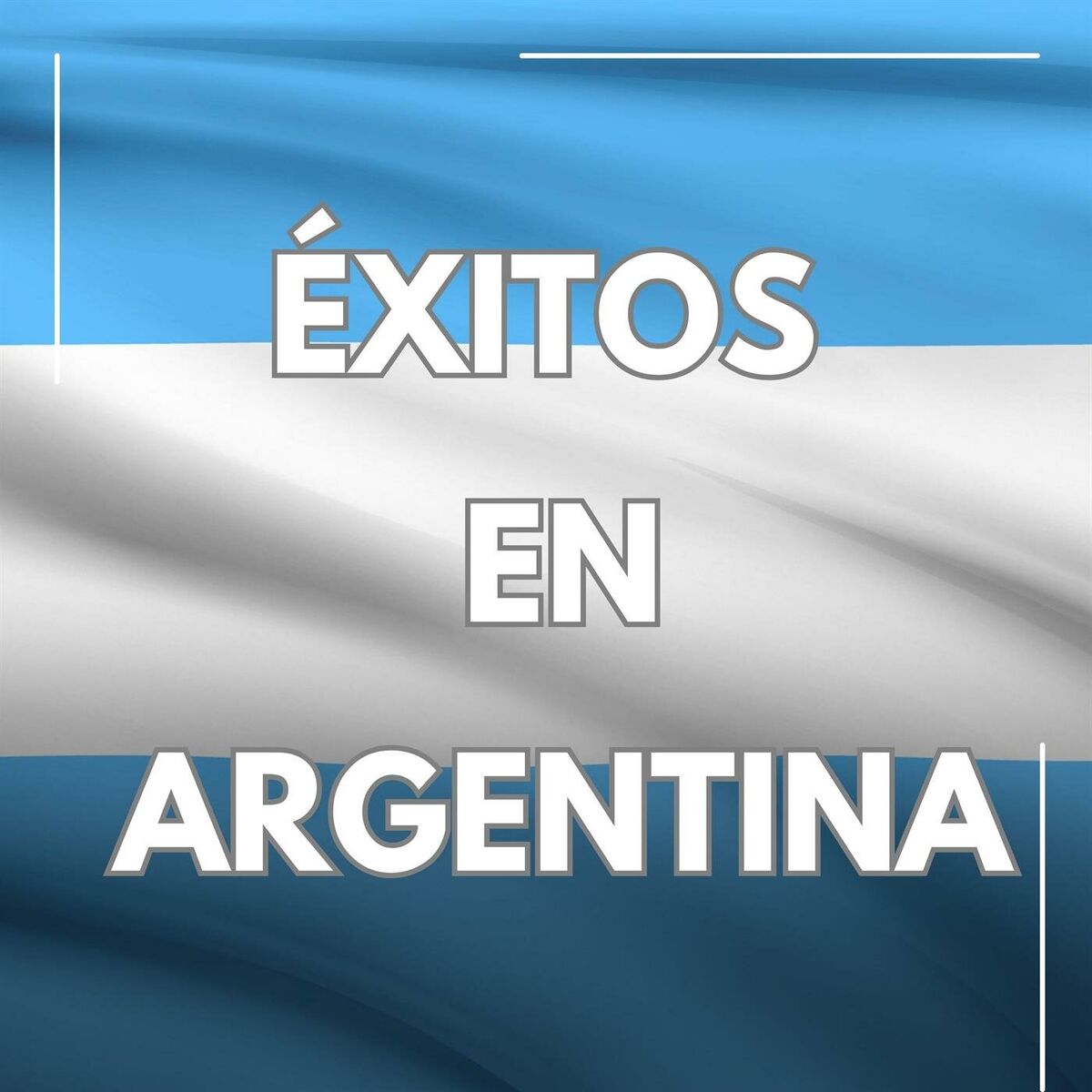 Album cover of Éxitos en Argentina