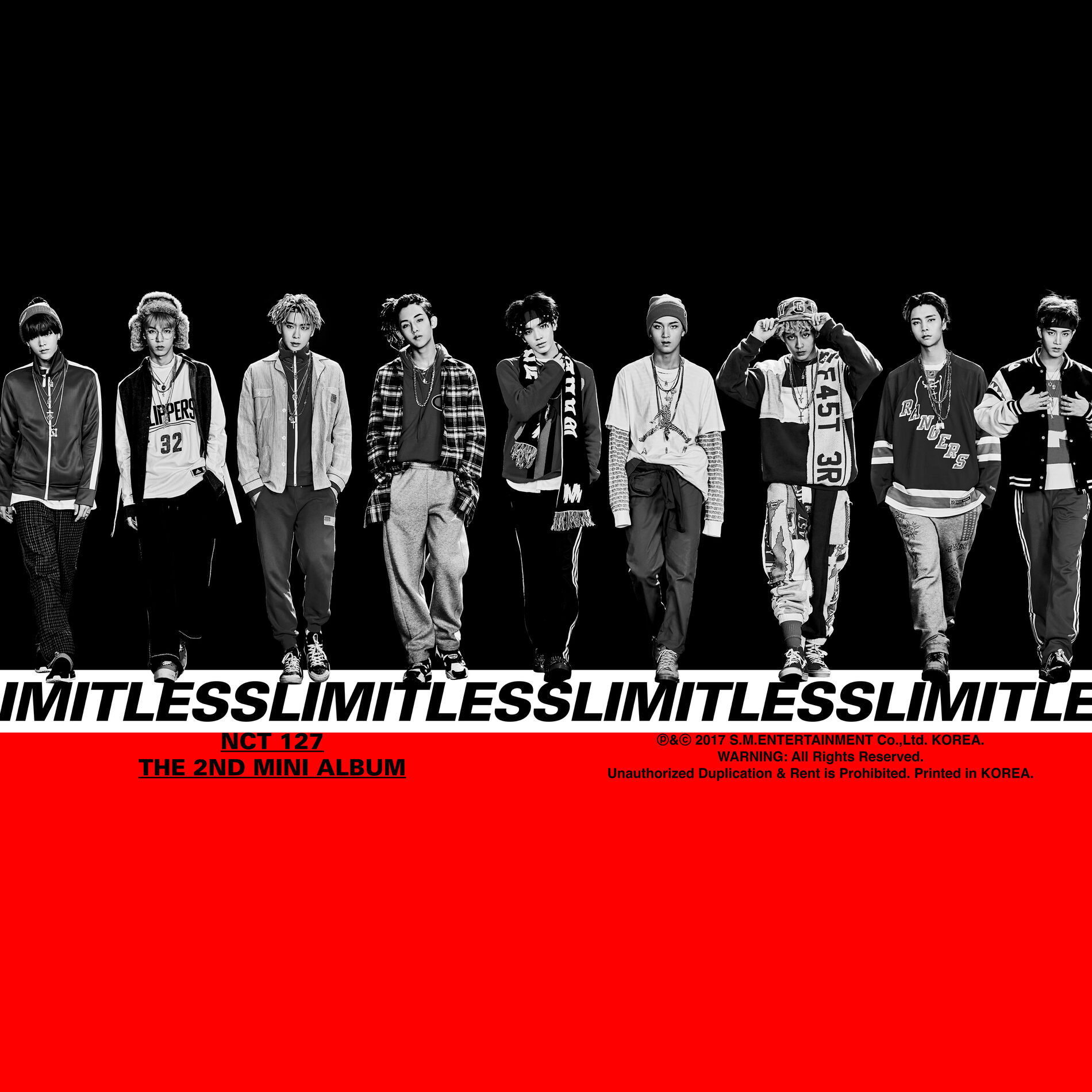 Album cover of 無限的我 무한적아; LIMITLESS