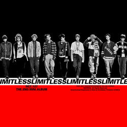 Cover of NCT#127 LIMITLESS - The 2nd Mini Album