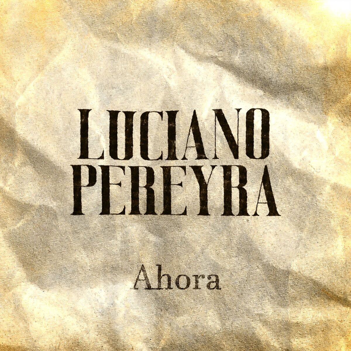 Album cover of Ahora