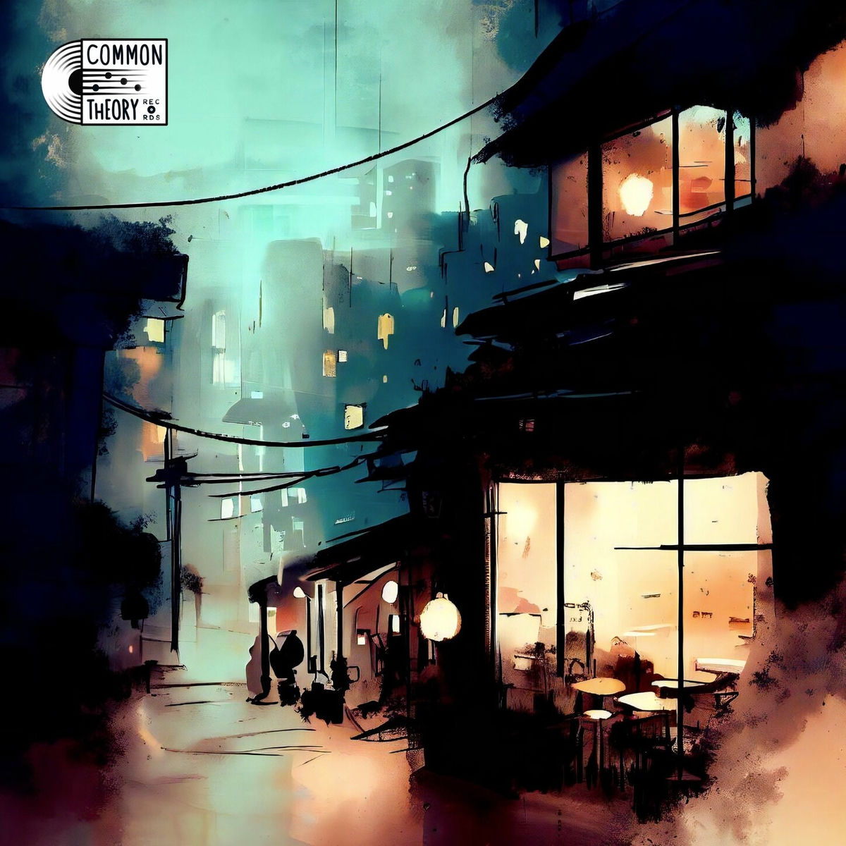 Album cover of Small City Nights