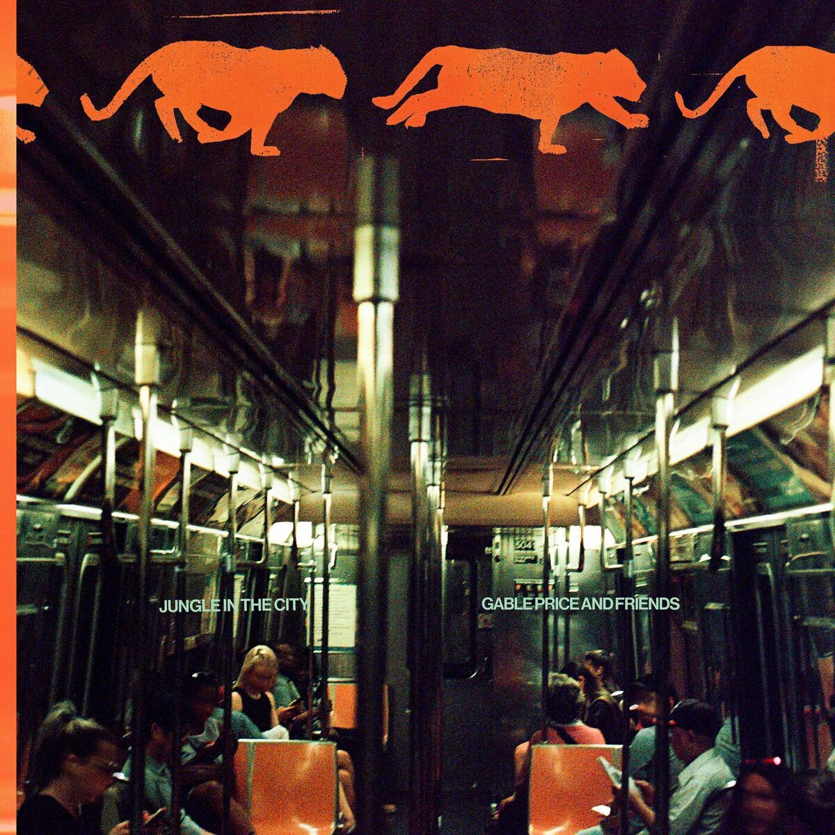 Album cover of Jungle In The City