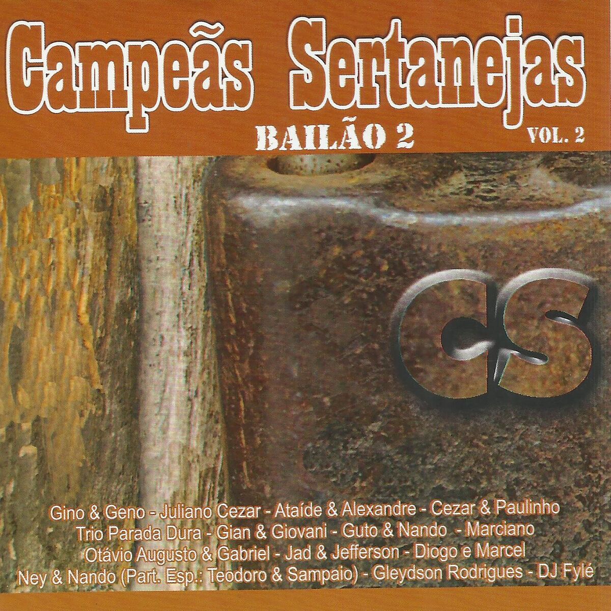 Album cover of Campeãs Sertanejas: Bailão Vol.2