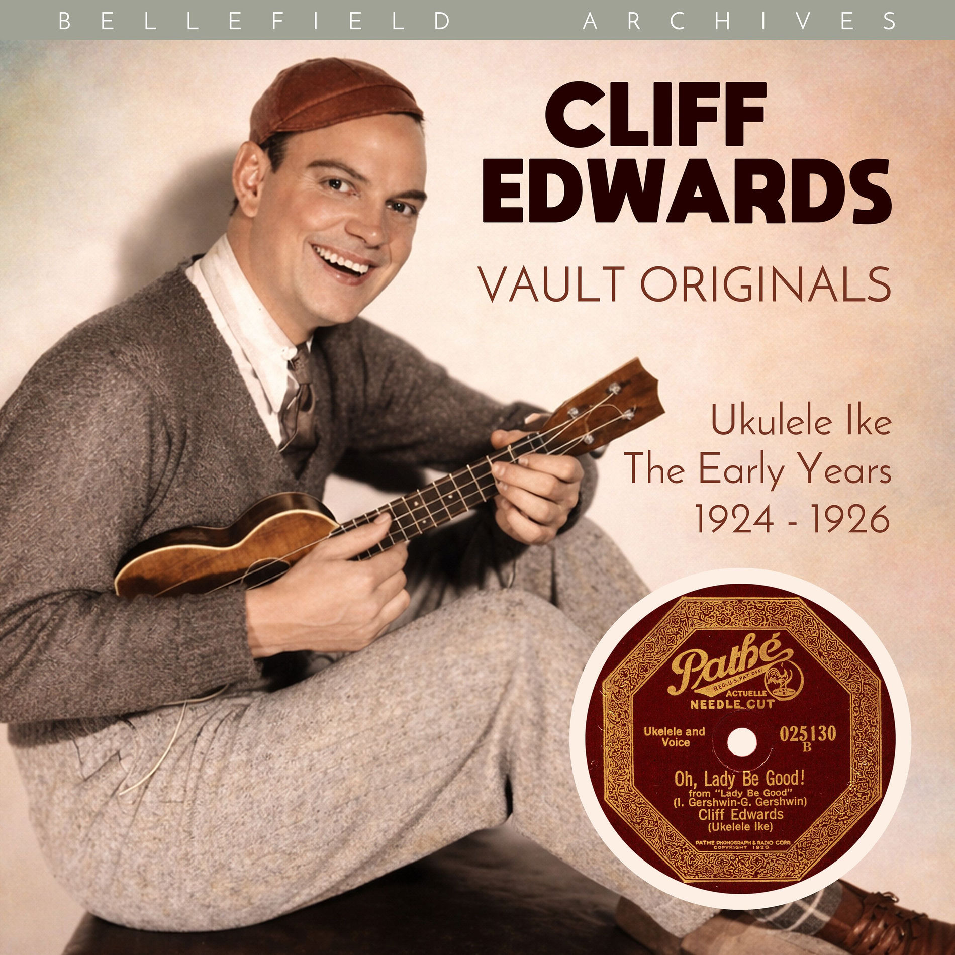 Album cover of Vault Originals: Ukulele Ike, The Early Years (1924-1926)