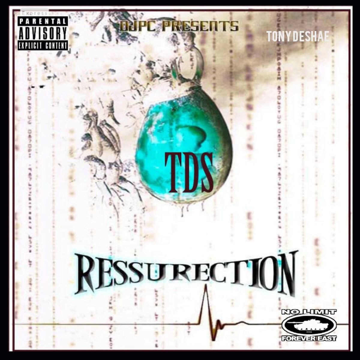 Album cover of DjPc Presents Tony Deshae TDS The Resurrection
