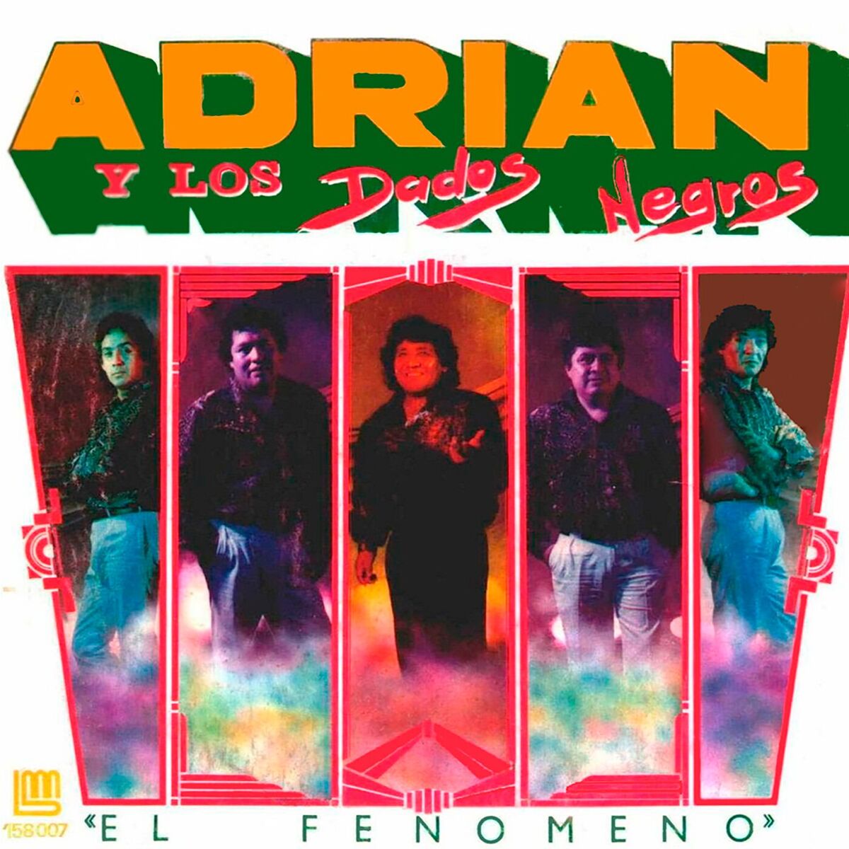 Album cover of El Fenómeno