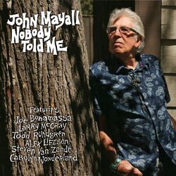 Cover of Nobody Told Me