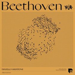 Cover of Beethoven: Diabelli Variations