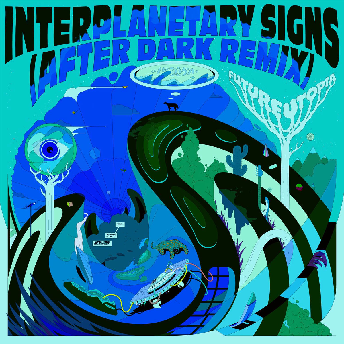 Album cover of Interplanetary Signs (After Dark Remix)