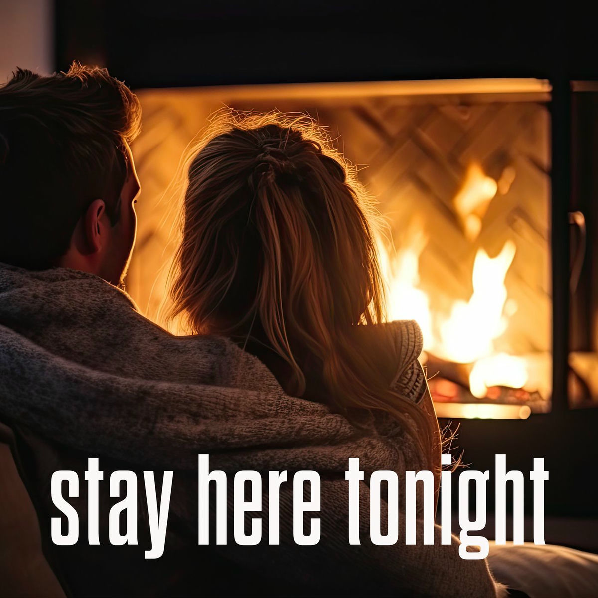 Album cover of stay here tonight