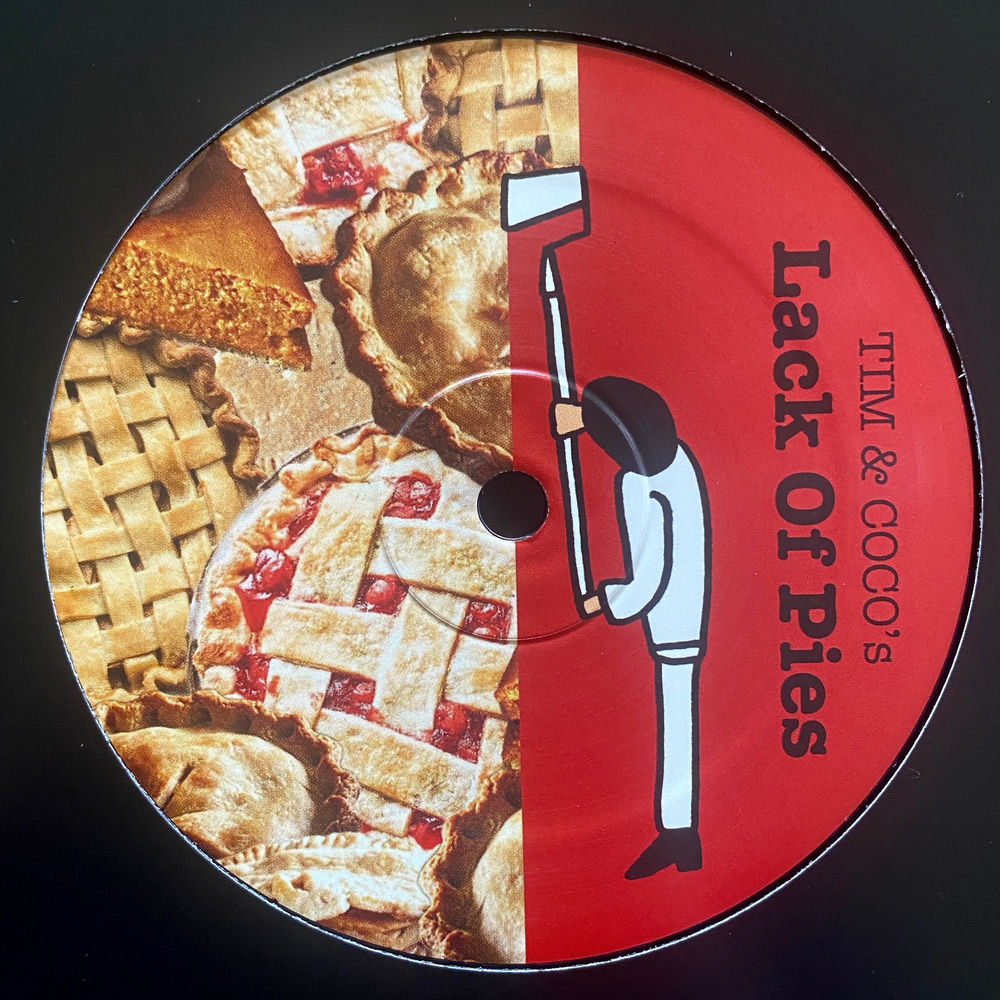 Tim & Coco's Lack of Pies album cover