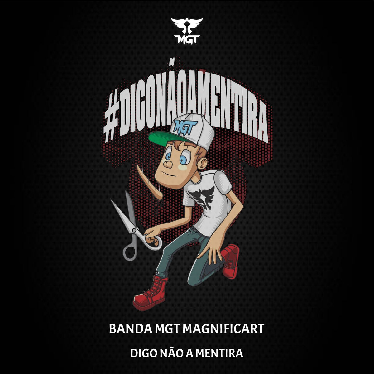 Album cover of Digo Não a Mentira