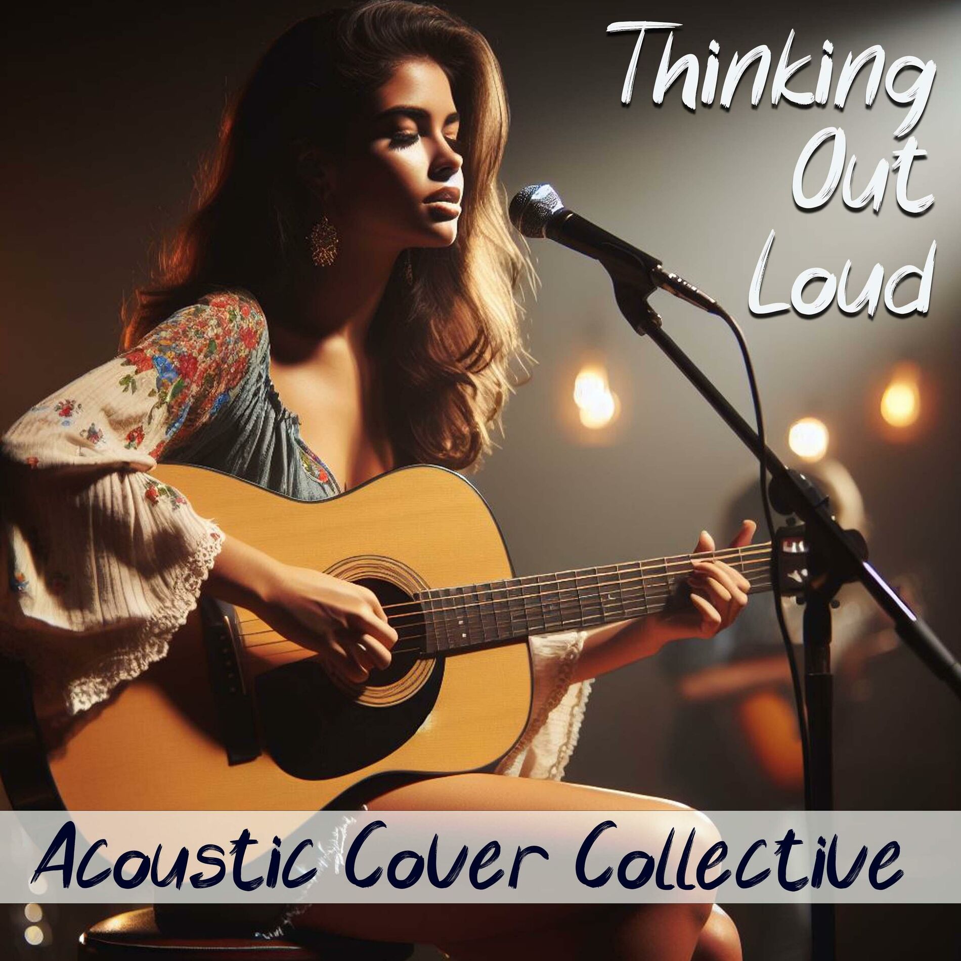 Album cover of Thinking Out Loud (Acoustic Cover)