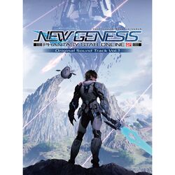 Cover of PSO2 NEW GENESIS Original Sound Track Vol.1 3