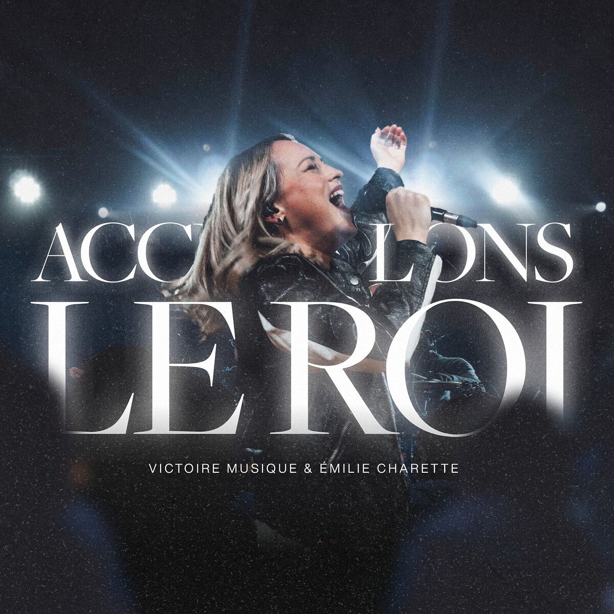 Album cover of Accueillons le Roi (Live)