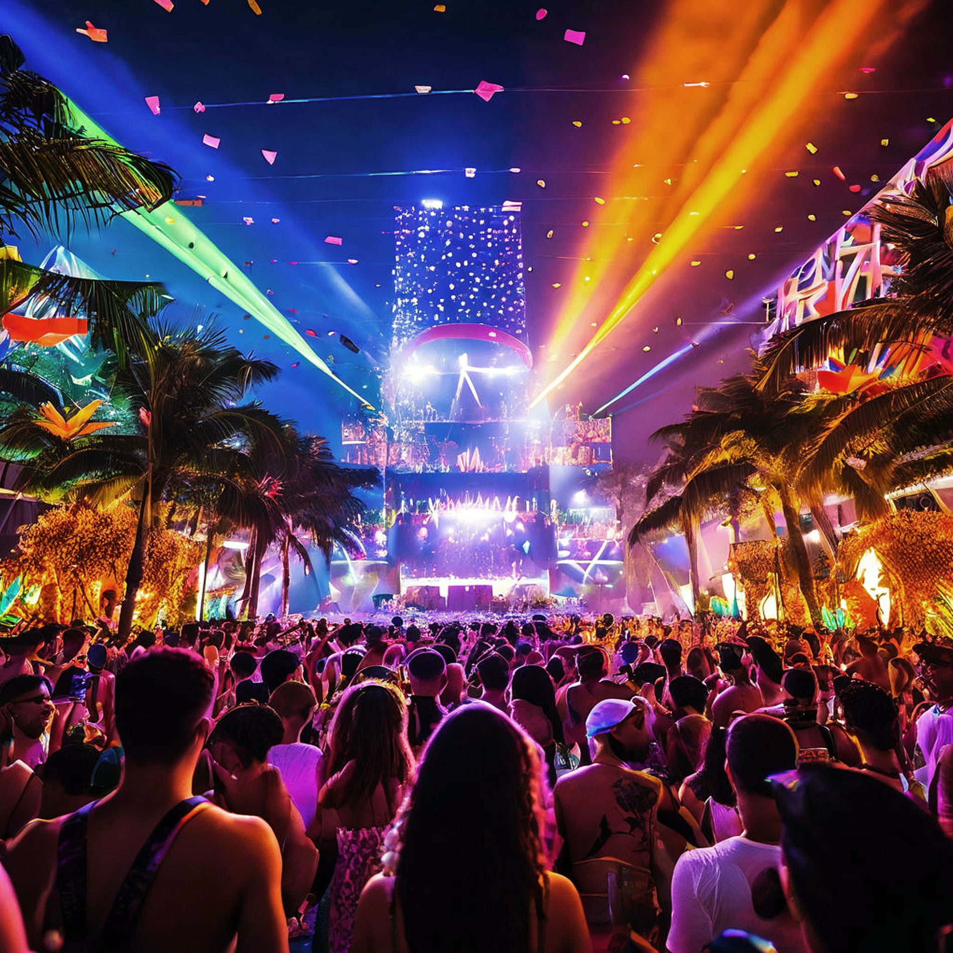 Album cover of A Melhor Música Eletrônica Verão 2024