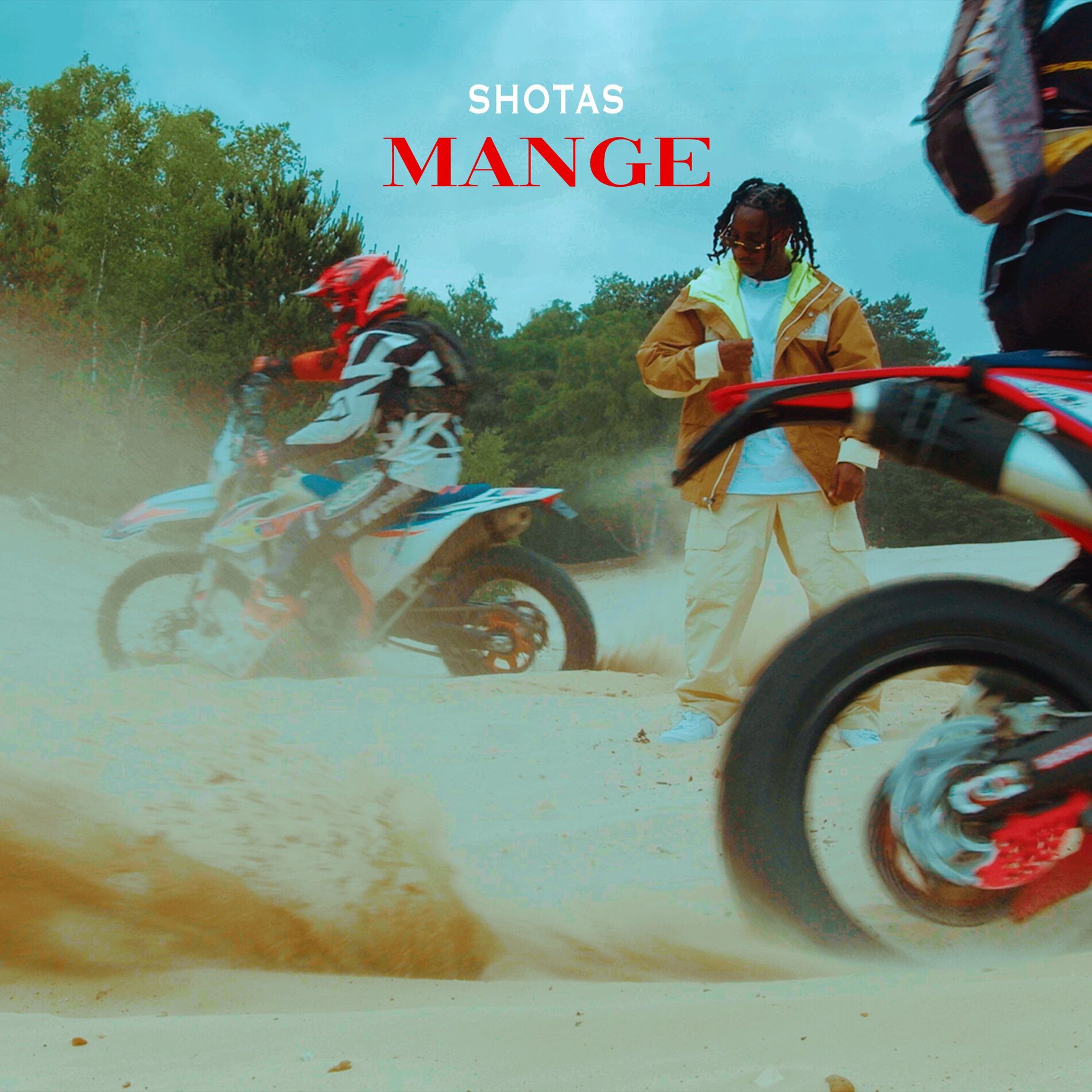 Album cover of Mange
