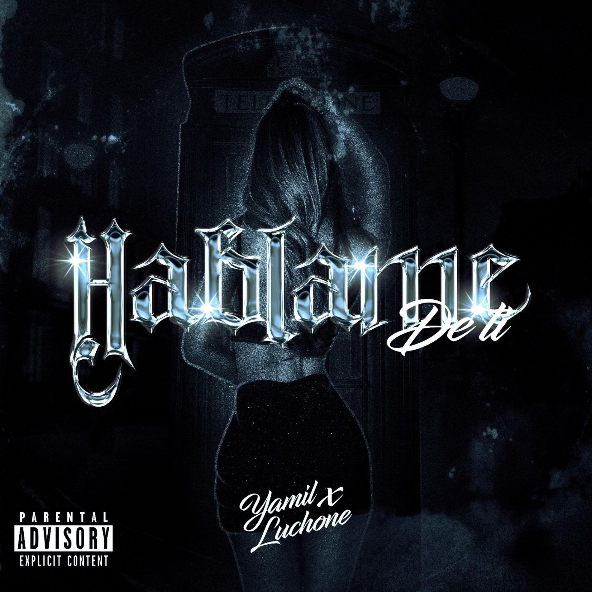 Album cover of Hablame de ti (feat. Yamil)