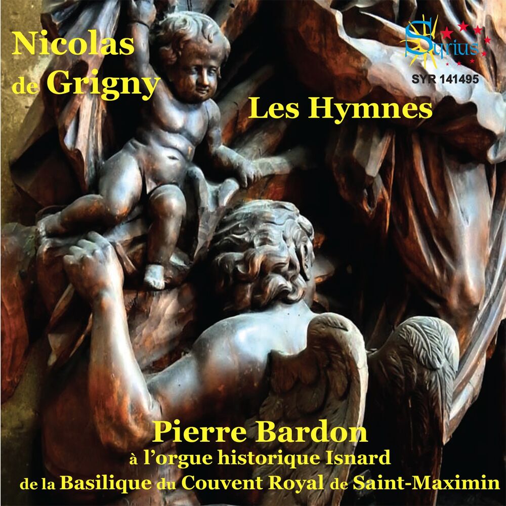 Picture of Grigny: Les hymnes (Orgue de Saint-Maximin)