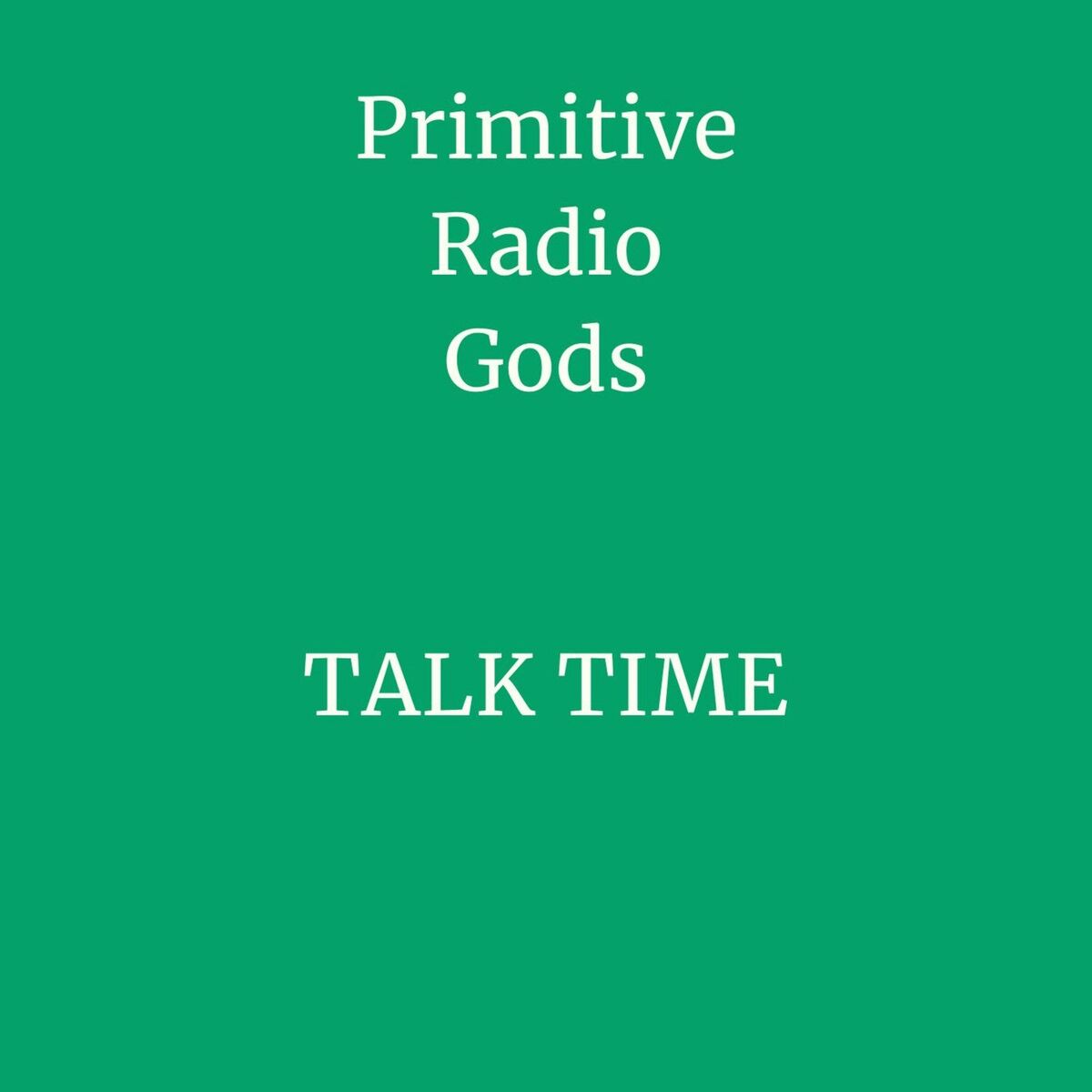 Album cover of Talk Time
