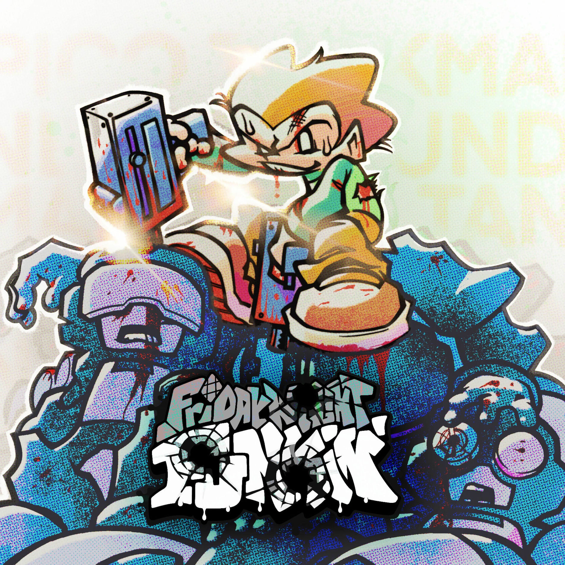 Friday Night Funkin アナログレコード vol.1 Kawai Sprite - Friday Night Funkin' - The Official