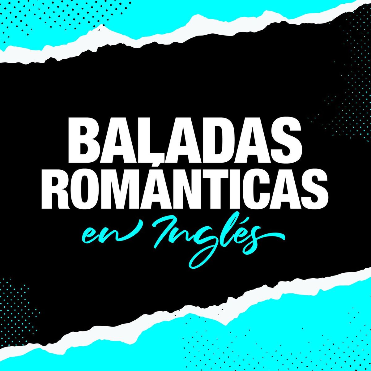 Album cover of Baladas Románticas en Inglés