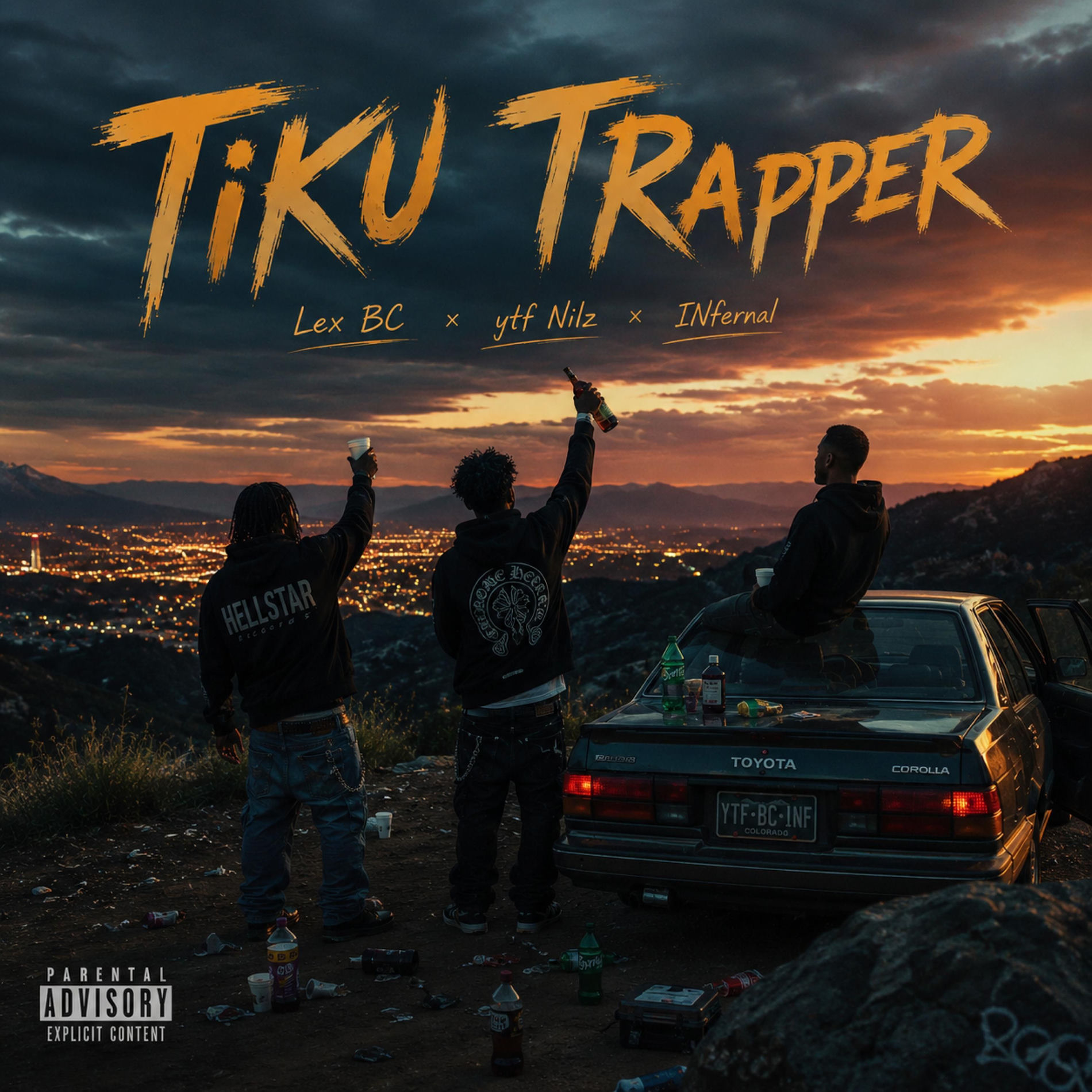 Album cover of TiKU TRapper (feat. ytf Nilz & INfernal)