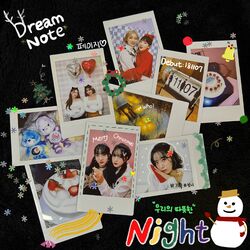 Cover of NIGHT (Winter Ver.)