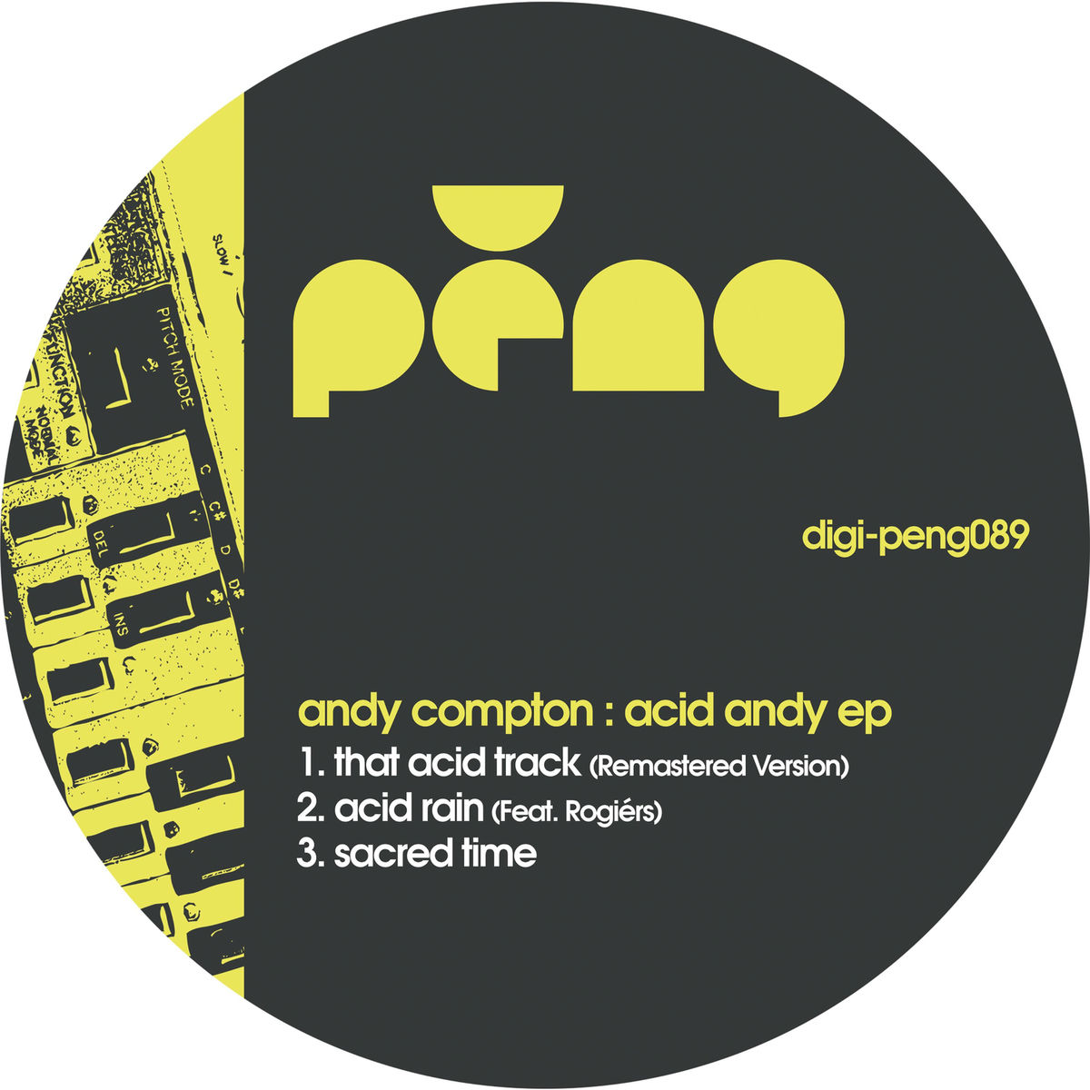 Album cover of Acid Andy - EP