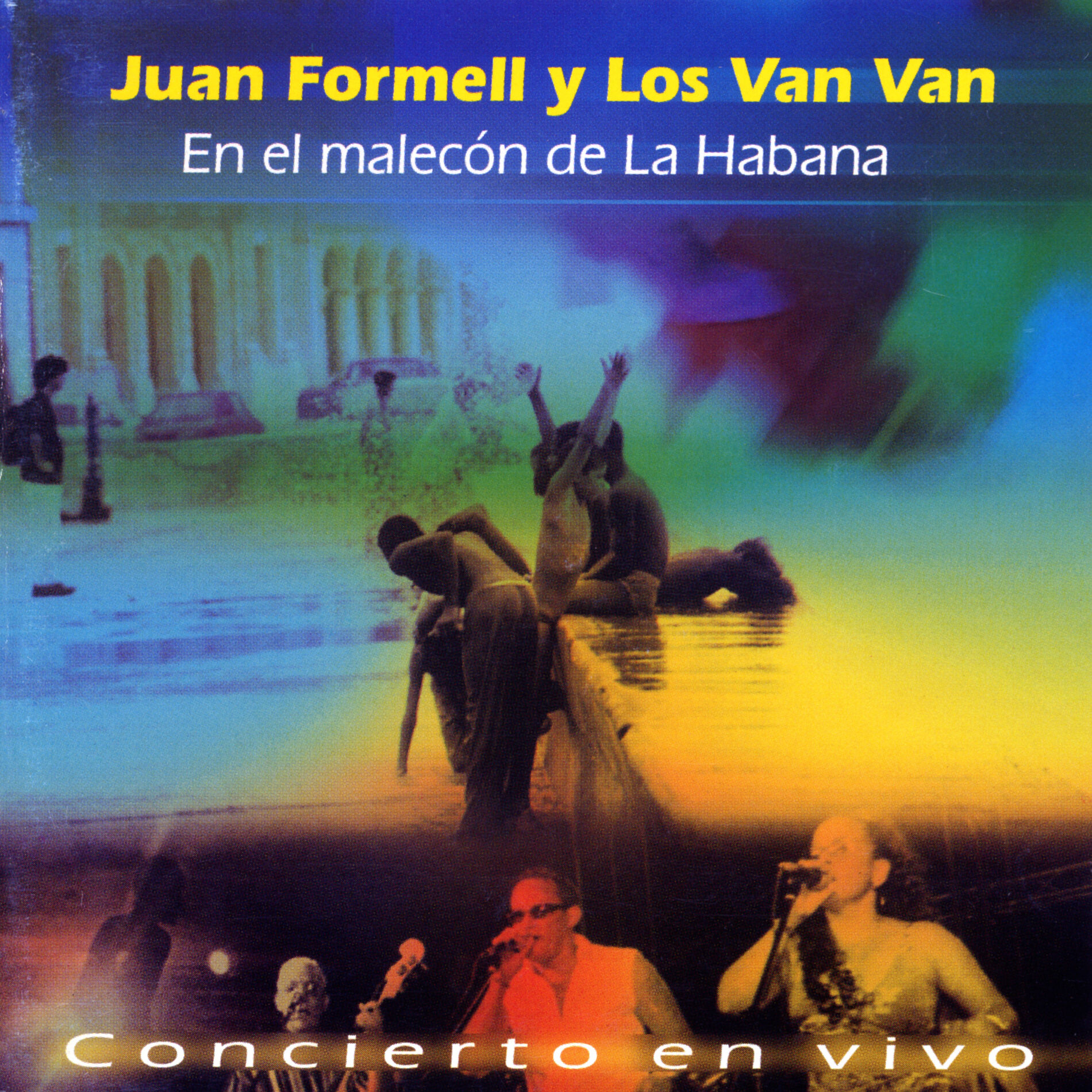 Album cover of En El Malecón De La Habana (Concierto En Vivo)